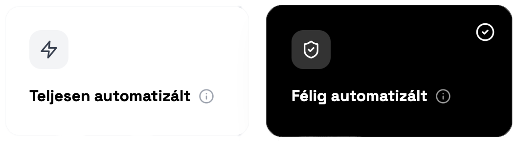 Automatizált kapcsoló
