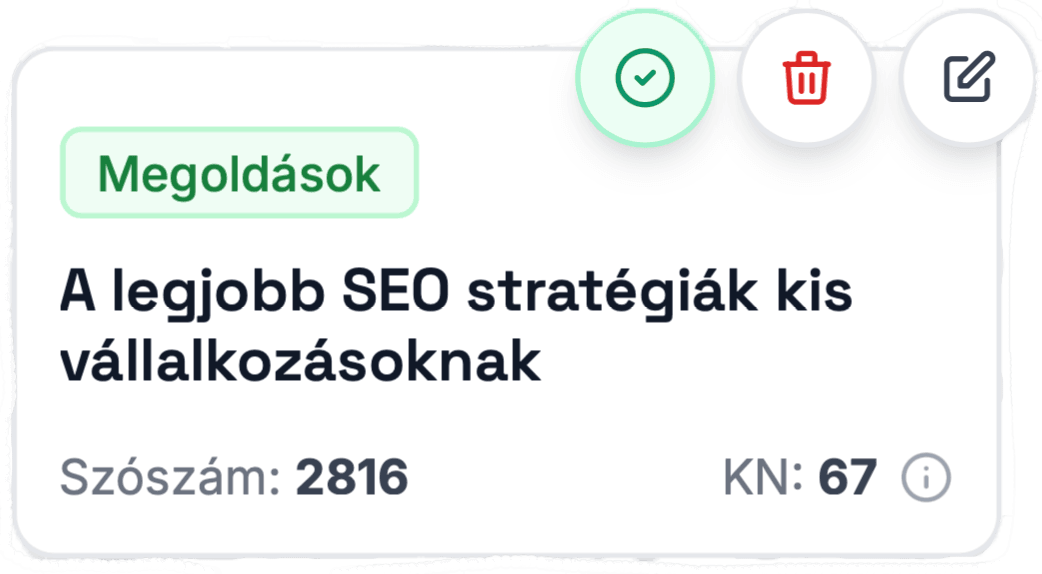 Blog jóváhagyás